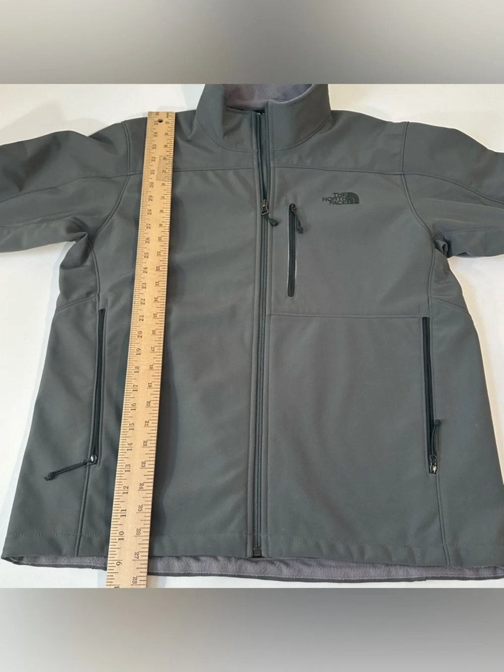 RETIRED - MENS - THE NORTH FACE - WINDWALL ZIP UP SAGE GREEN JACKET